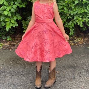 Girls summer dress